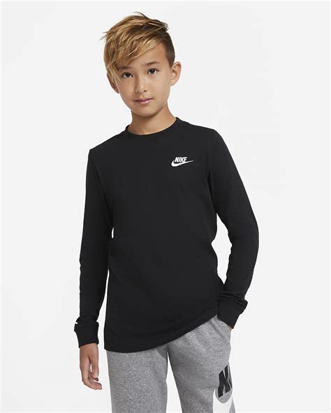 nike jongens shirt lange mouw|Jongens Shirts met lange mouwen .